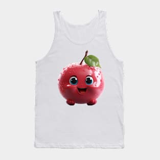 Adorable Red Cherry Buddy Tank Top